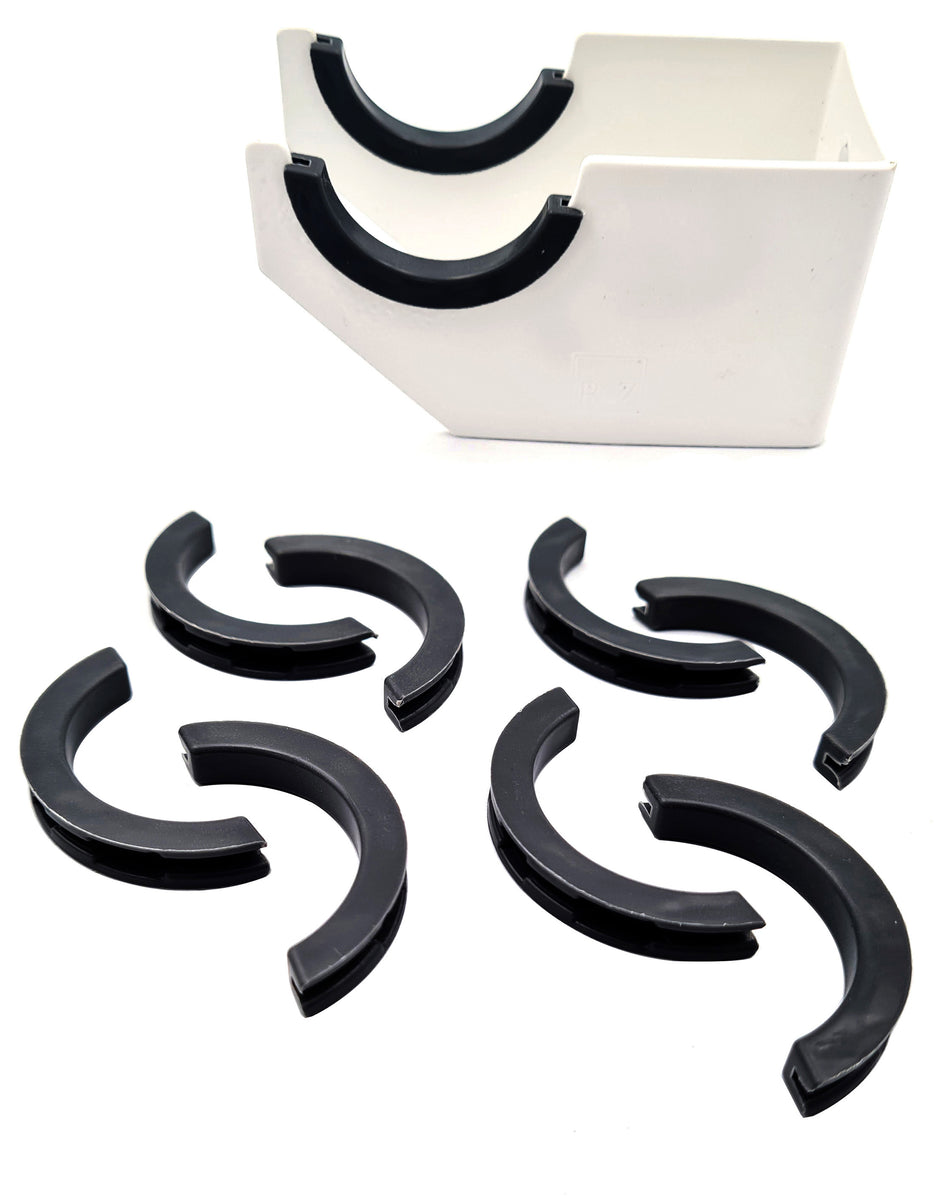 B & Z Radiator Brackets Plastic CAPS Guard Heat Protector for Designer ...