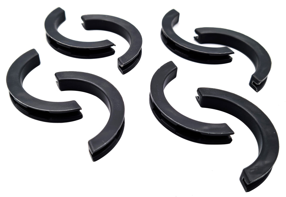 Radiator Brackets Plastic Caps – Heat Protector for Designer Radiators ...