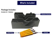 Load image into Gallery viewer, Radiator Wall Brackets


