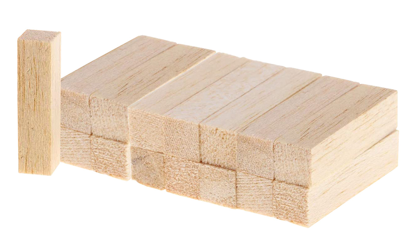 12 Pcs Wood Blocks for Carving, 4x2x2 Inch Pinewood Carving Blocks,  Whittling