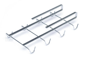 Heavy-Duty, Multi-Function hanging dish rack 