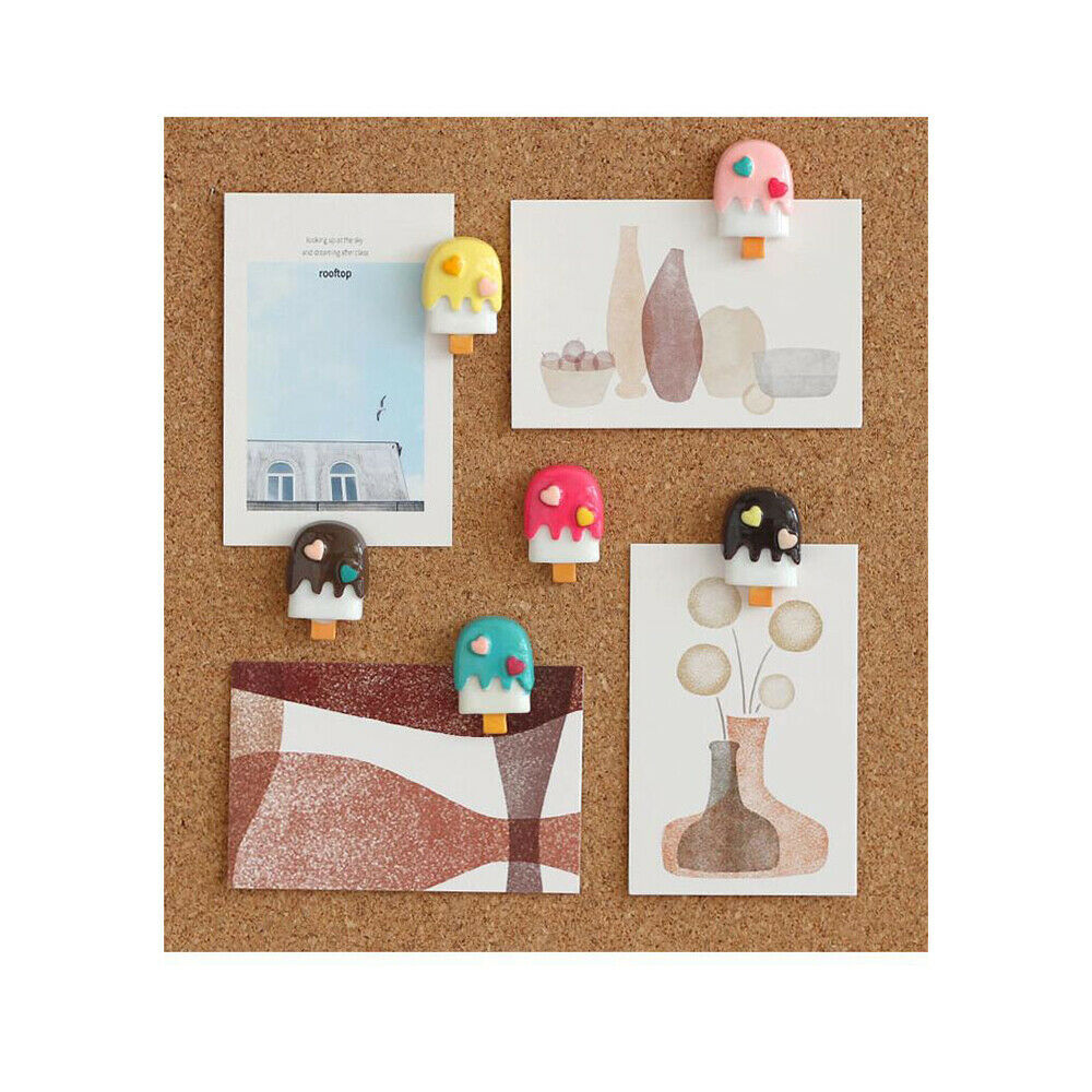 Wuffmeow Self-Adhesive Cork Board Tiles Mini Hexagonal Square Round Wall Bulletin Board with Push Pins Wooden Message Board Photo Wall Home Decoration