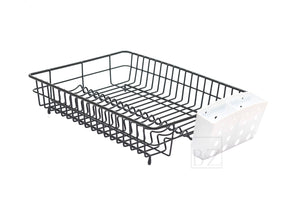 B&Z Rust proof Plastic Coated Large Dish Drying Rack, Over the Sink Di –  B&Z Traders