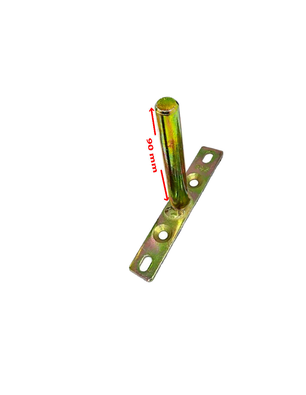B&Z Heavy Duty Concealed Floating Invisible T-Type Wall Mounted Oak Mantel Timber Scaffold Board Flying Shelf Support Long Plate Brackets In 4 Sizes