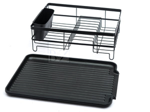 Stainless Steel Dish Rack (Black) – BACOENG