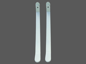 B&Z | 2Pcs Universal Radiator Shelf Brackets Energy Saving - White |  Radiator Cover Supports Drill Free Solution for Your Central Heating Radiator Shelf Bracket